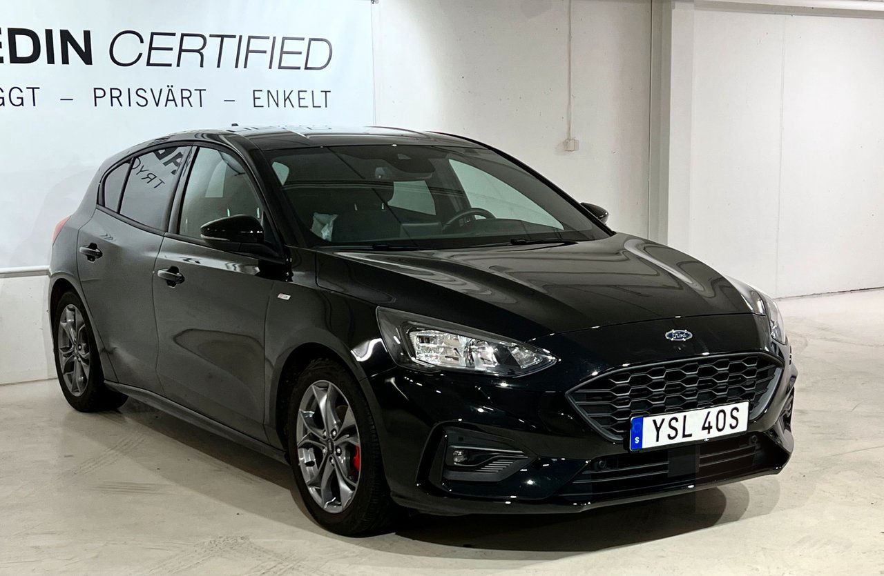 Ford Focus ST-Line 5d 1.0 Ecoboost