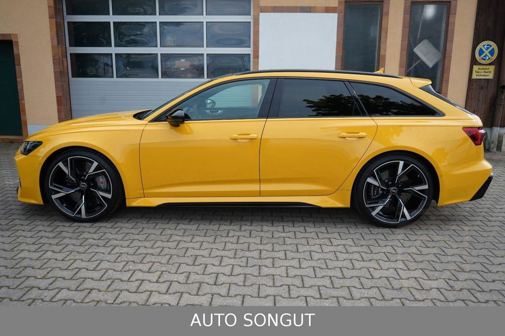 Audi RS6 Avant 4.0 T quattro Individual*1.HAND*VOLL*
