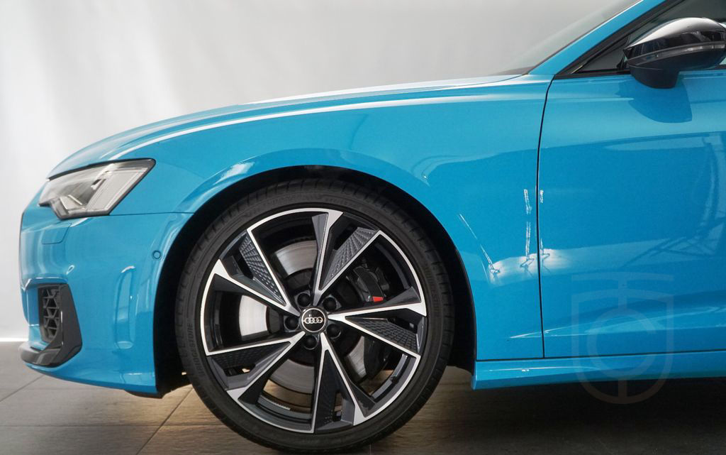 Audi S6 quattro S Line Sport Miamiblau Exclusive!