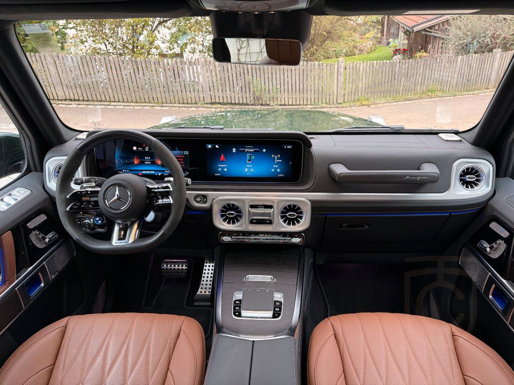 Mercedes-Benz G63*AMG*BURMESTER*RAUTE*MWST*SOFORT*