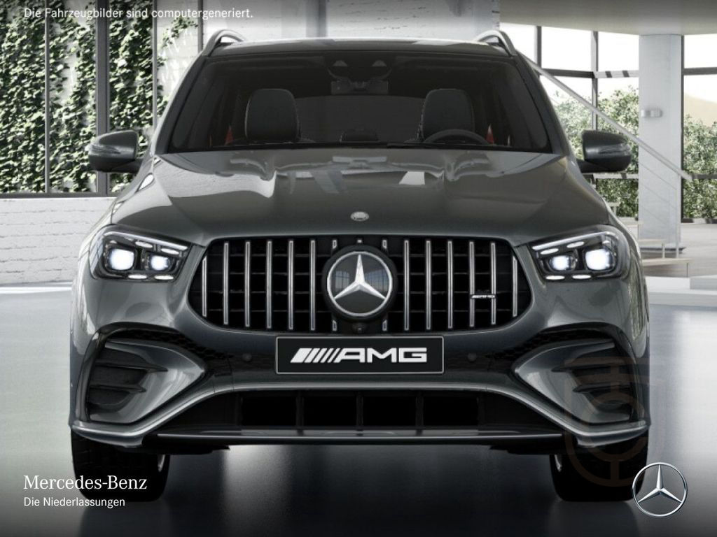 Mercedes-Benz GLE 53 AMG HYBRID 4M+ Premium/Pano/AHK/Burmester
