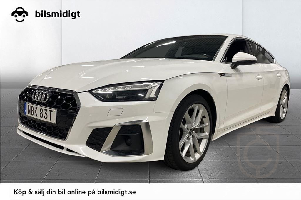 Audi A5 Sportback 45 TFSI Q S Line Comfort