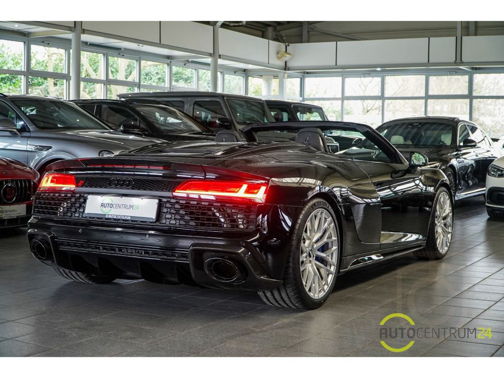 Audi R8 Spyder perform Carbon B&O Garantie 12.2028