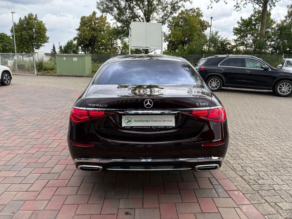 Mercedes-Benz Maybach S 580 Sonderlack*BURMESTER*CHAFFEUR