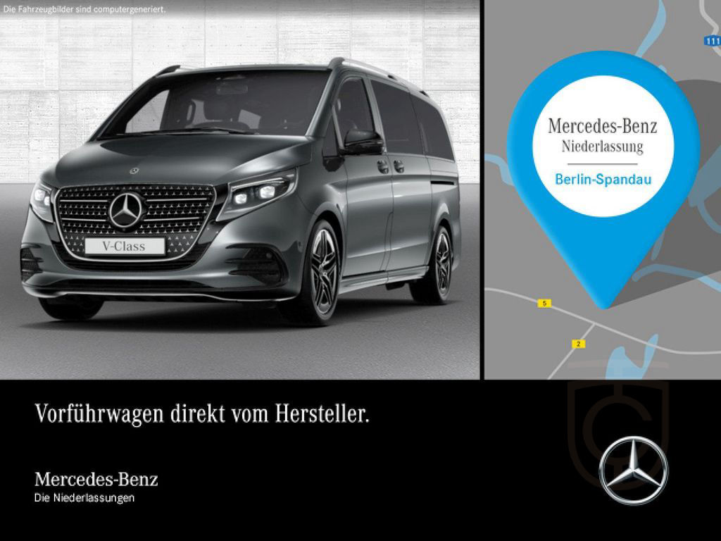 Mercedes-Benz V 300 d 4x4 AVG AMG AHK Airmatic Sitzklima