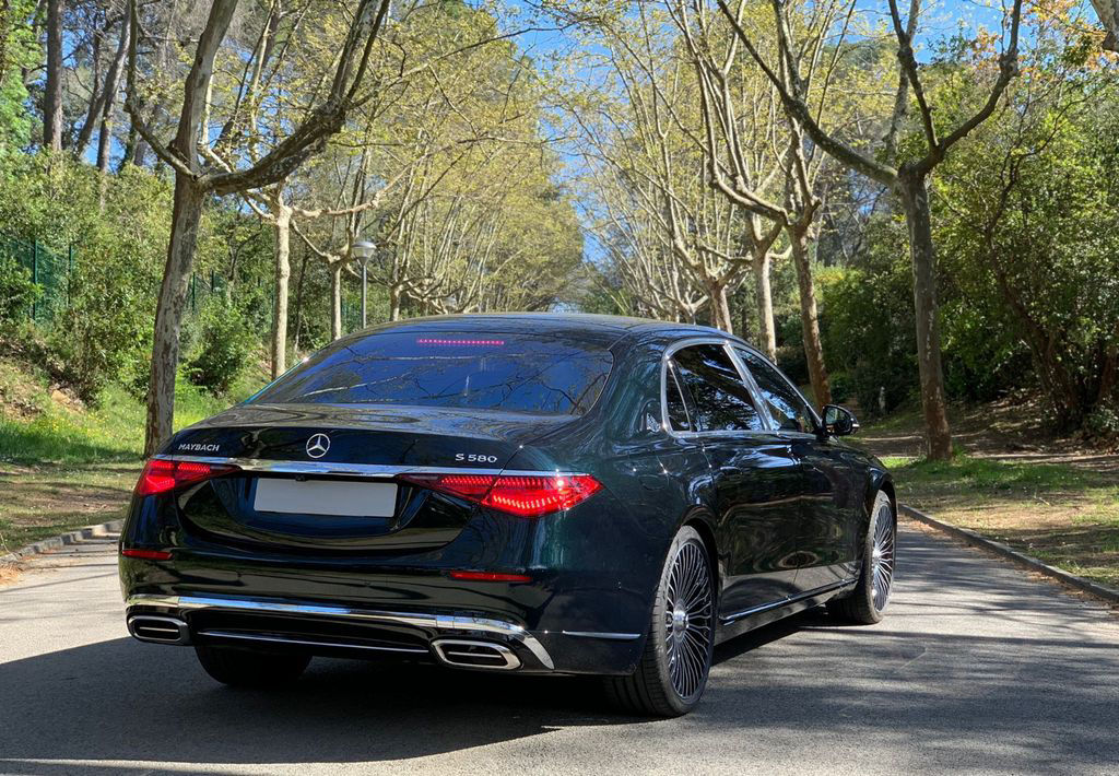 Mercedes-Benz Maybach S 580 4Matic *Pano *360° *CHAUFFEUR