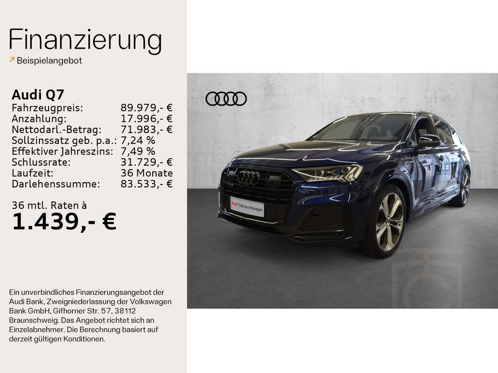 Audi Q7 50 TDI quttro S-LINE-COMPETITION*HD-MATRIX*LU