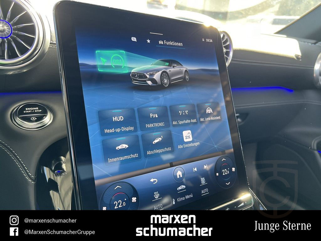 Mercedes-Benz AMG SL 63 4M+ Aero+Massage+Night2+Premium Plus