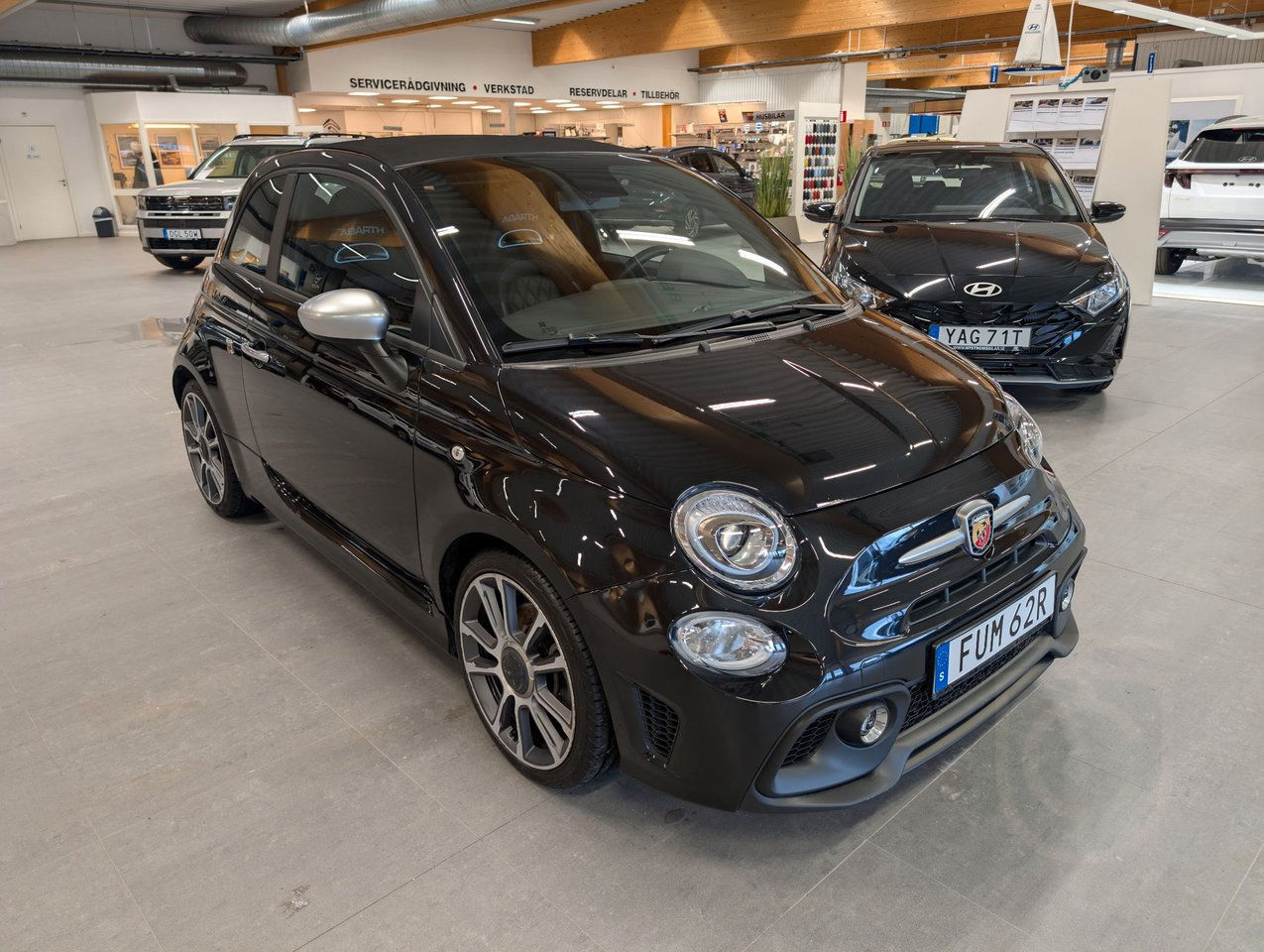 Abarth 595 C 1.4 T-JET Turismo