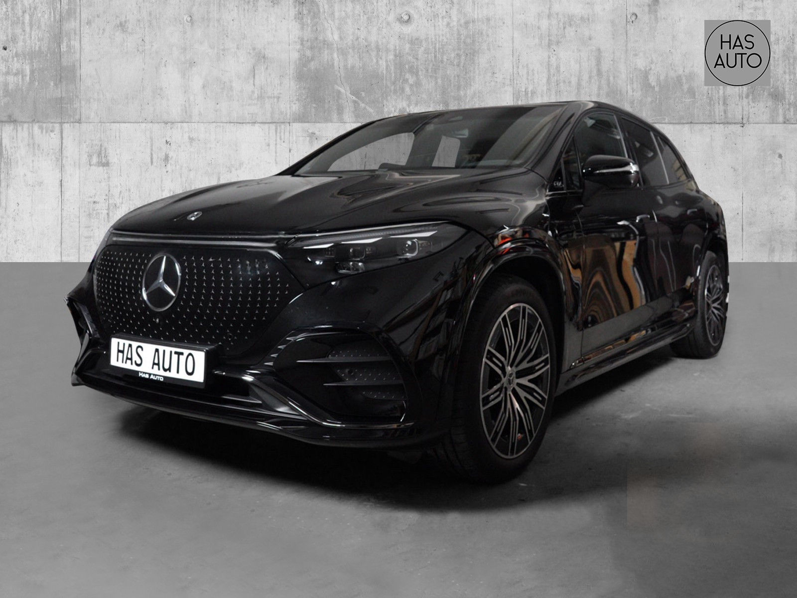 Mercedes-Benz EQS SUV