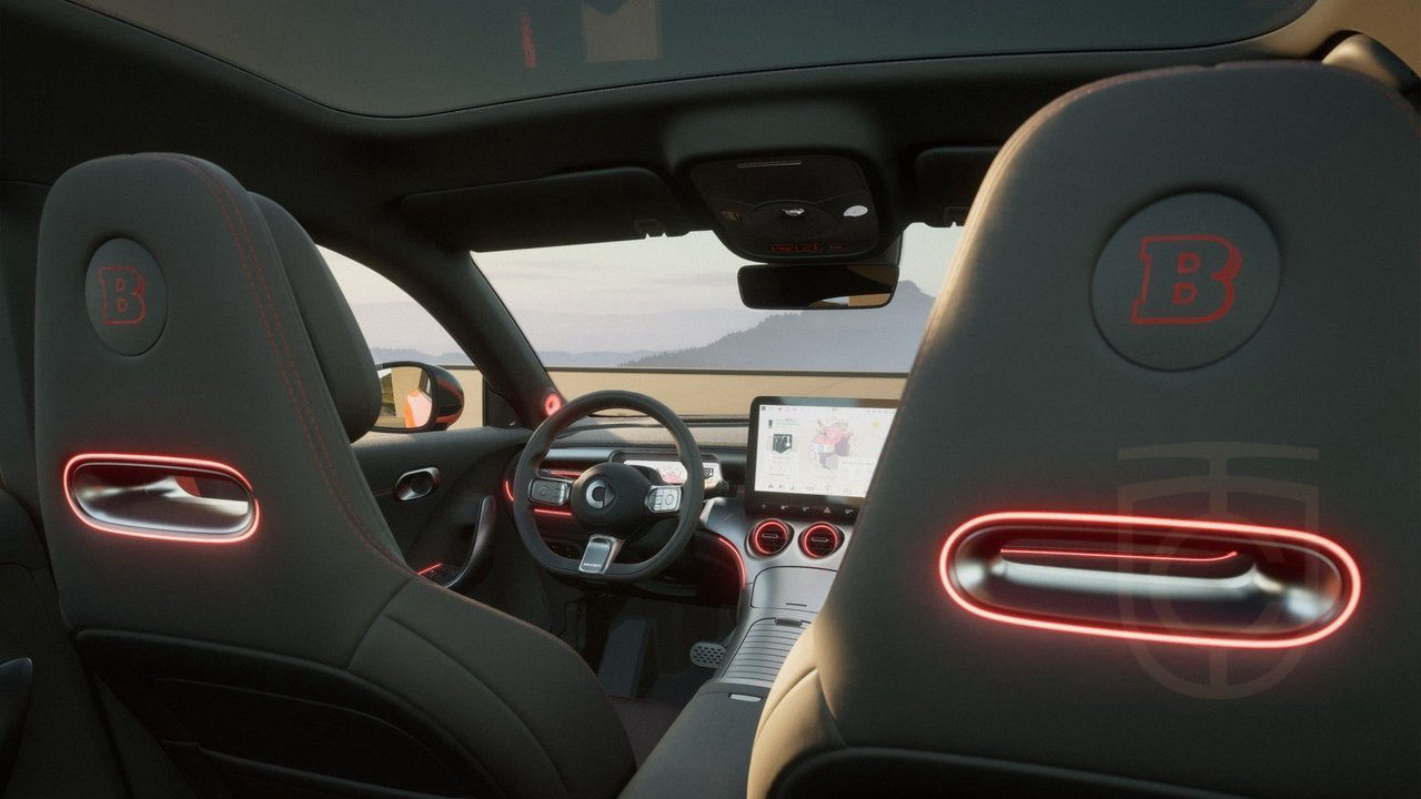 Smart #3 Brabus P-leasing