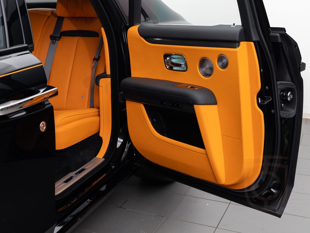Rolls-Royce Ghost Black Badge