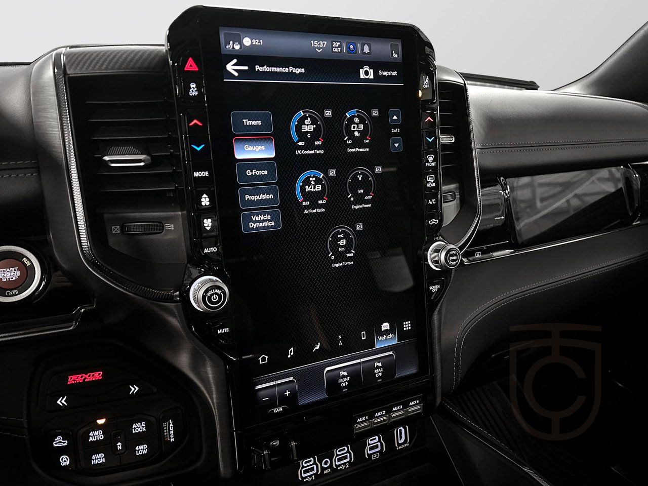 Dodge RAM 1500 RHO