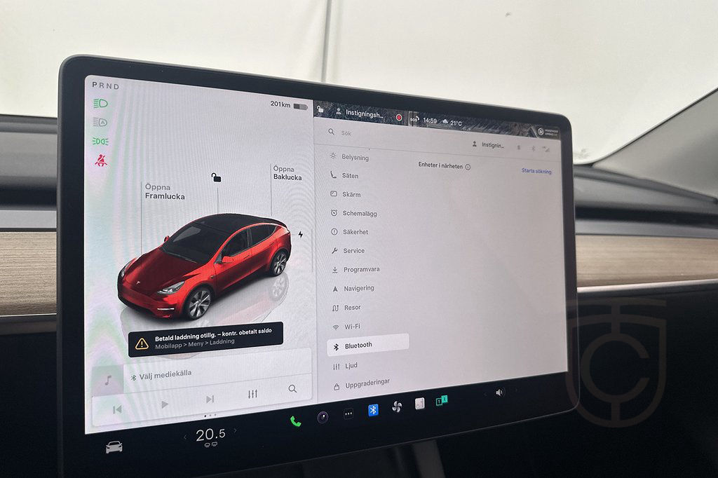 Tesla Model Y Standard Range RWD