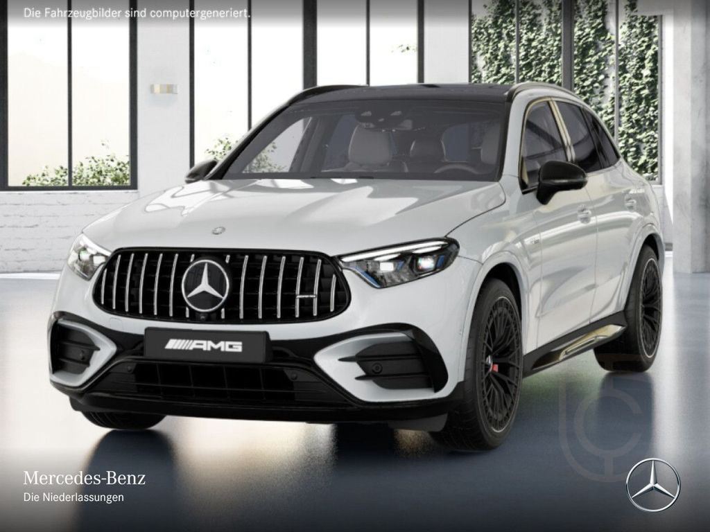 Mercedes-Benz GLC 63 S E NIGHT+DRIVERS+PANO+360+AHK+BURMESTER