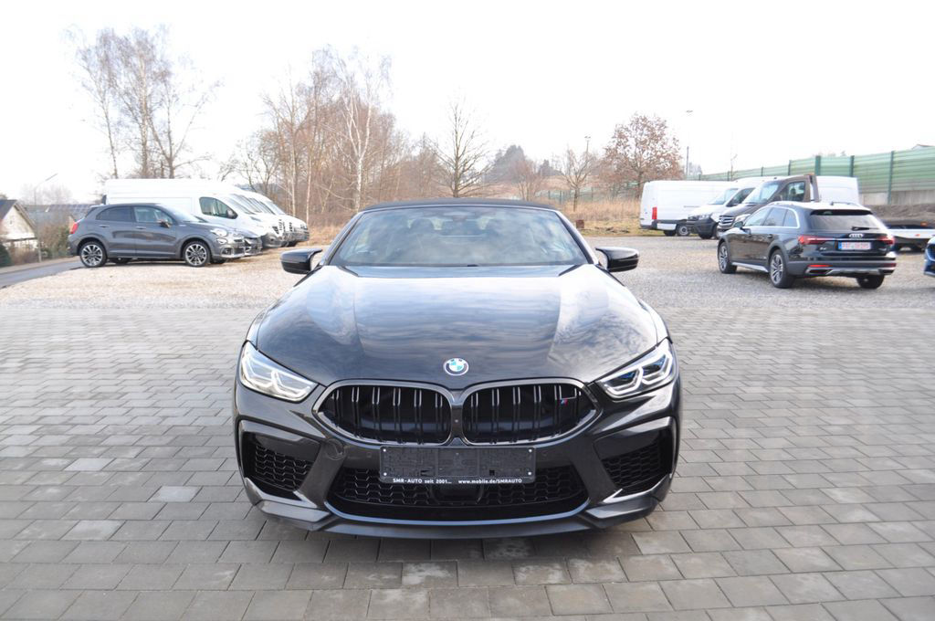 BMW M8 Cabrio Competition*LASER*360*SOFT*LIVE*20ZOLL