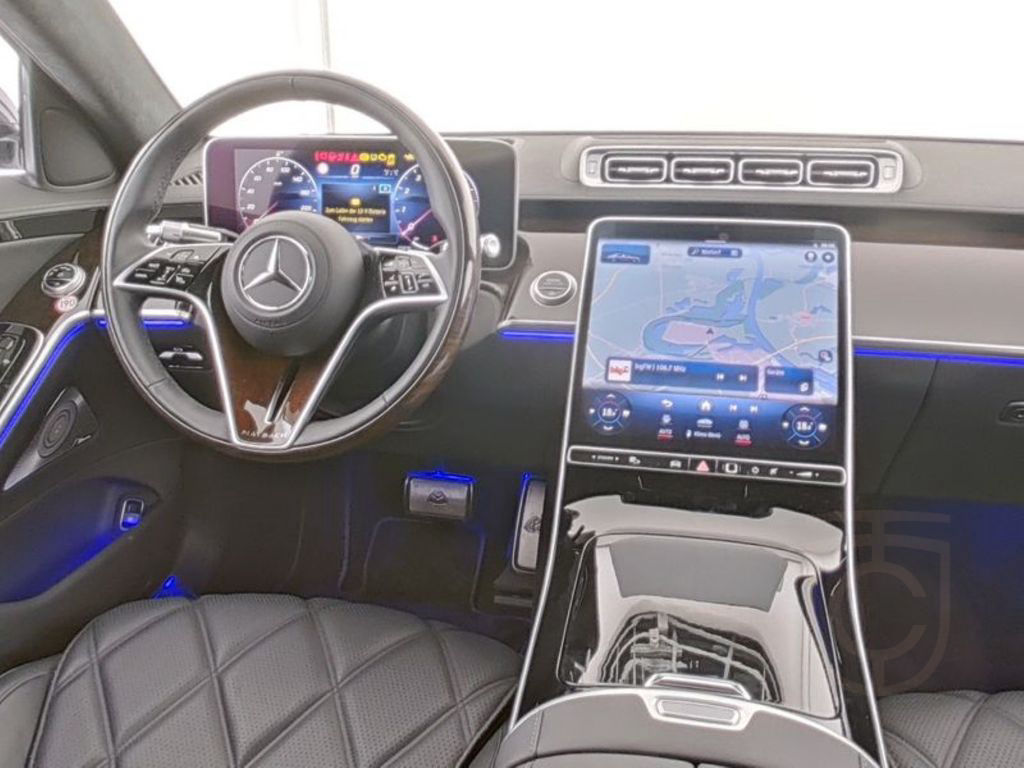 Mercedes-Benz Maybach S 680 4M / MY 2025 / Rear Axle Steering