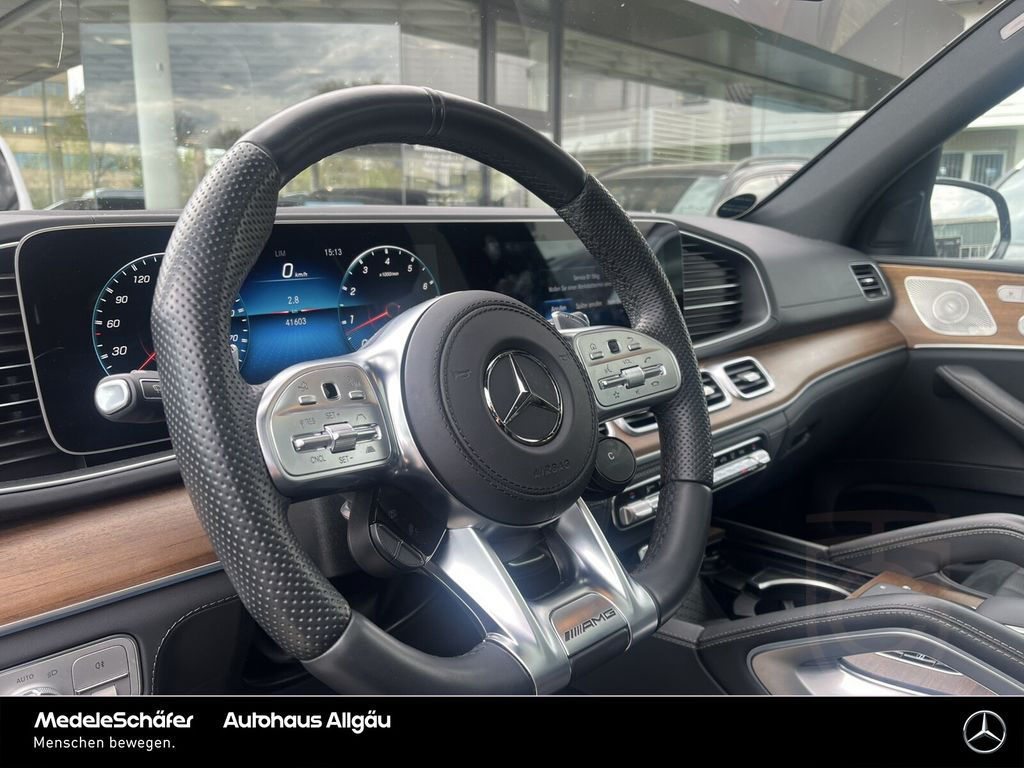 Mercedes-Benz GLE 63 AMG S 4M+ 22" Active-Ride V-max AHK NP170
