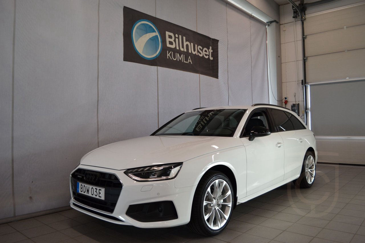 Audi A4 Avant 40 TDI quattro S Tronic Black Edition