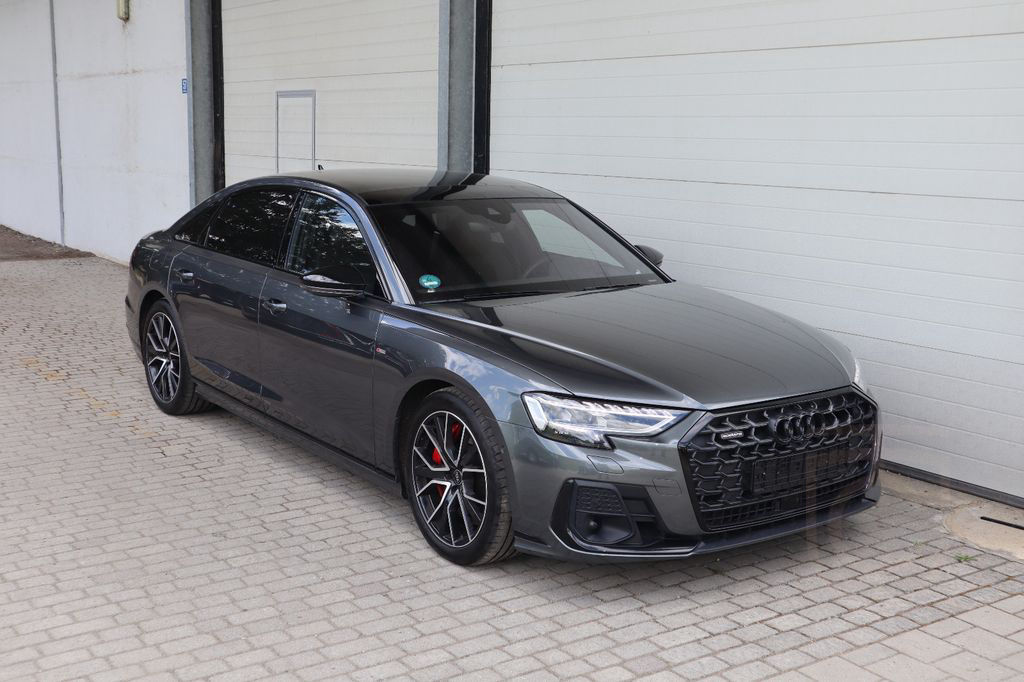 Audi A8L 60 TFSIe lang S-Line BLACK-P./5-SITZER/VOLL