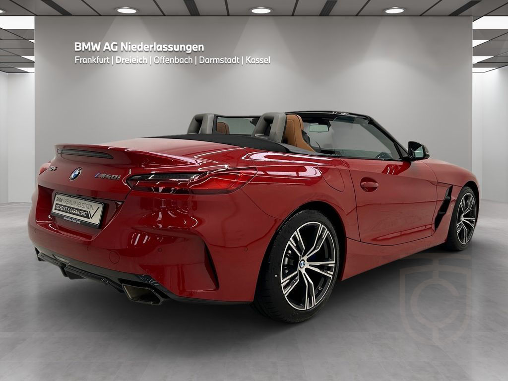 BMW Z4 M40i Harman/K LiveCockpitProf Head-Up Kamera