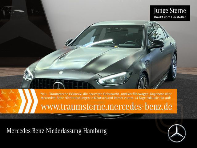 Mercedes-Benz C 63 S E AMG/Aero/Night/PerfSitz/HiEnd/Carb/Burm