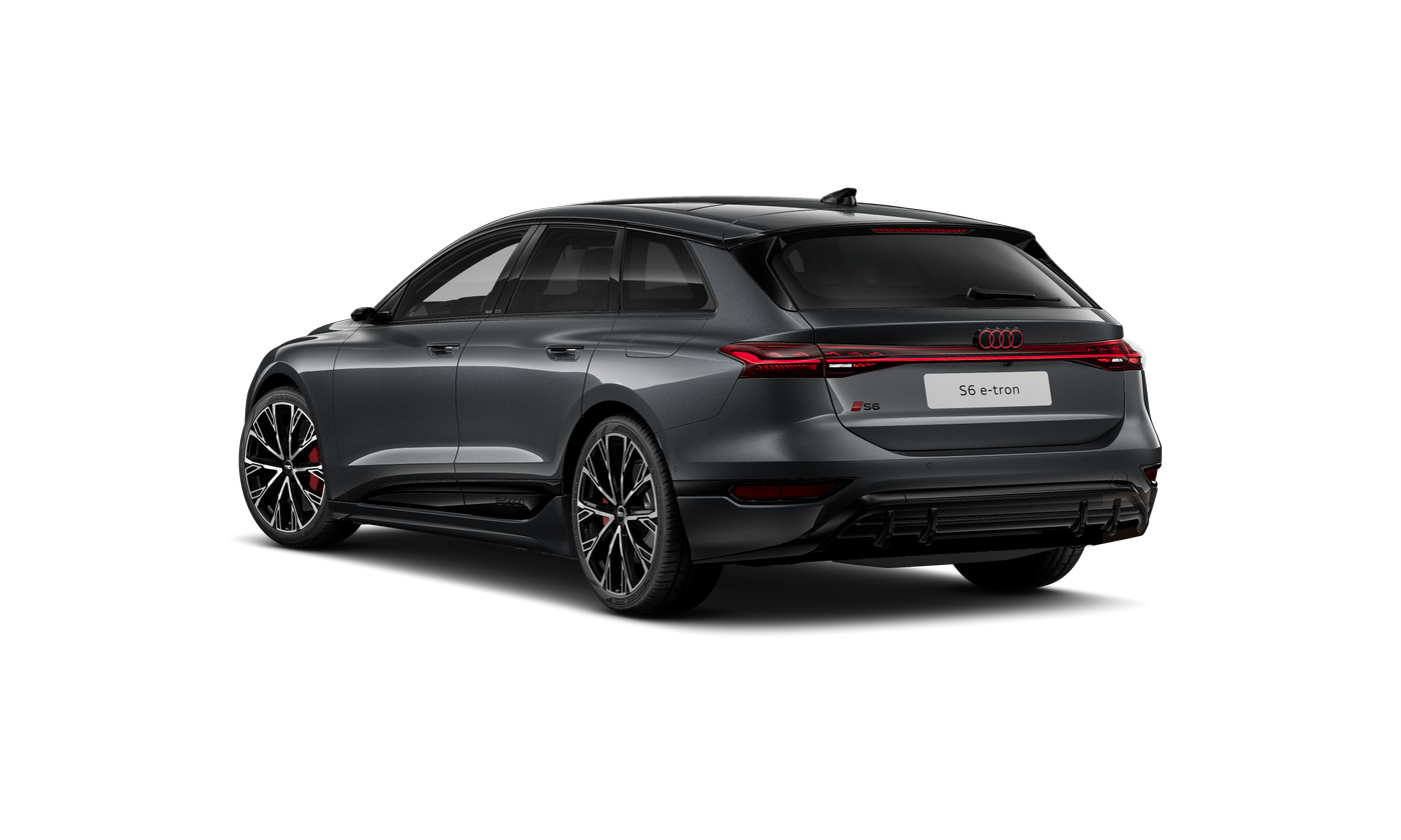 Audi S6 Avant e-tron 370 kW