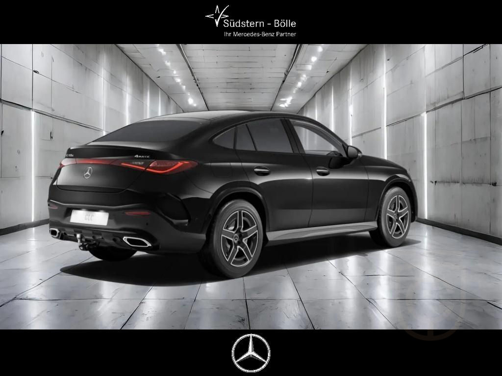 Mercedes-Benz GLC 450 d 4M Coupé +AMG+DISTRO+SHZ+MEMORY+NAVI