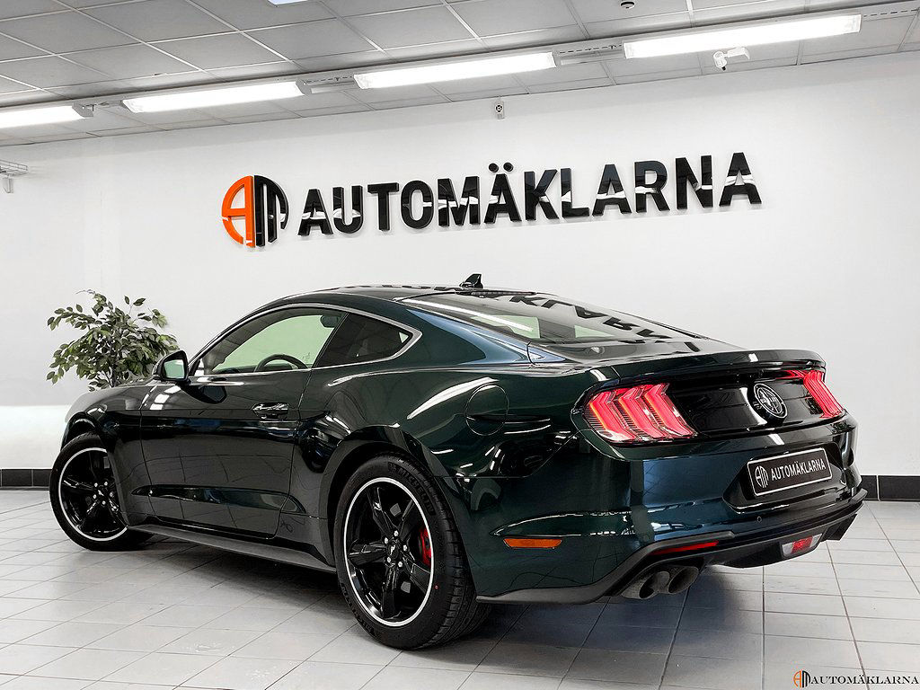 Ford Mustang Bullitt 5.0 V8 460hk