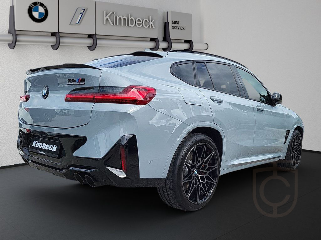 BMW X4 M Competition Pano HeadU ACC 360° HarmanKardo