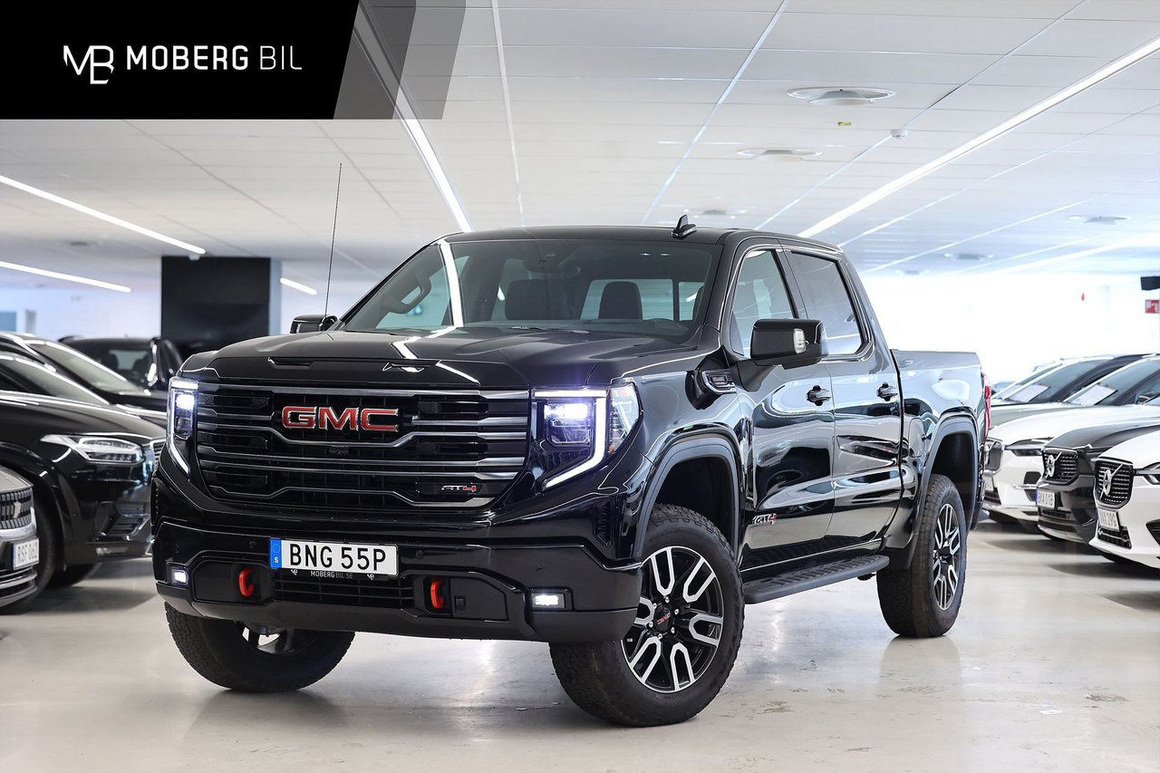 GMC Sierra AT4 3.0L Duramax Premium Tailgate HUD BOSE