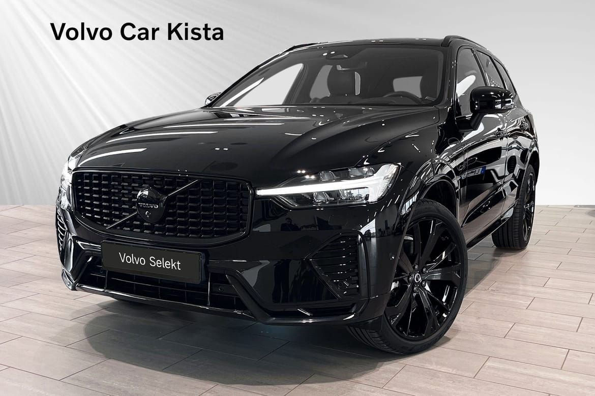 Volvo XC60 T8 Ultra Black Edition B&W, Luftfjd