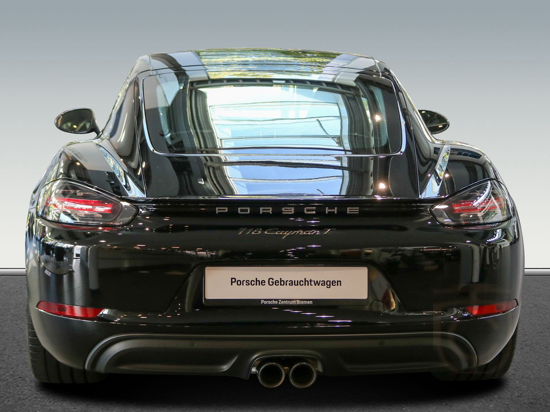 Porsche 718 Cayman T