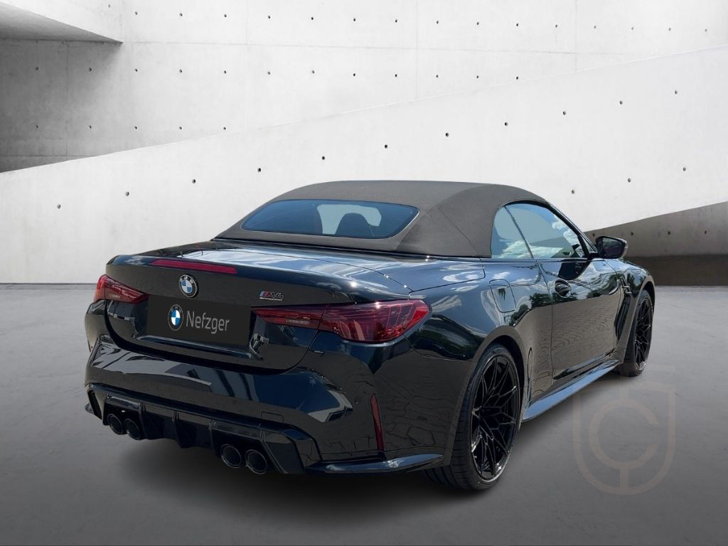 BMW M4 xDrive Competition Cabrio Leder Park-Assisten
