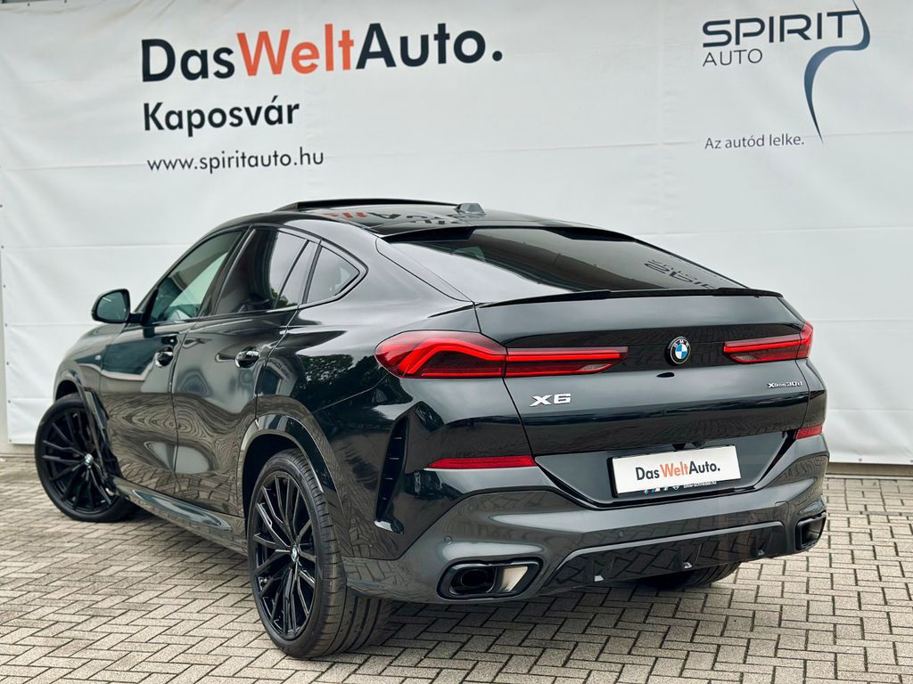 BMW X6 30d xDrive M Sport Luftfed./AHK/Pano/Inno/HK