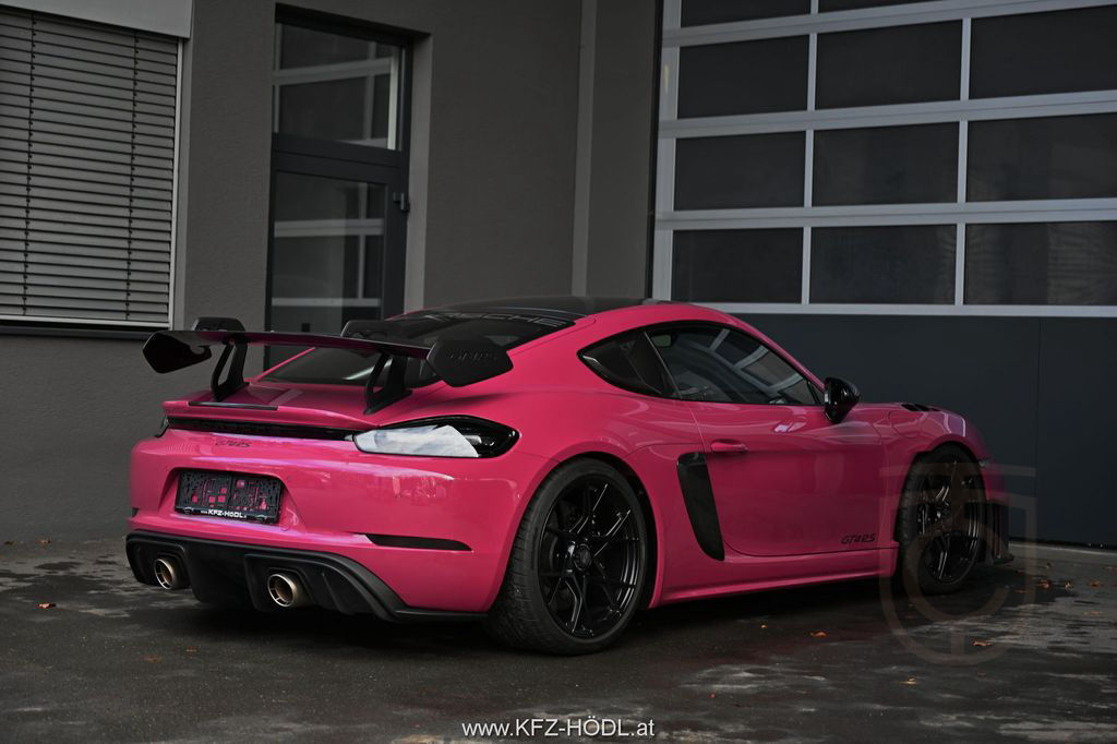 Porsche 718 Cayman GT4 RS 4.0 GT4 RS Weissach-Paket