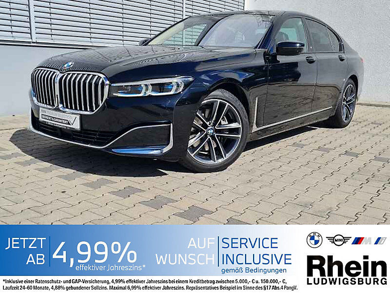 BMW 730d Limousine
