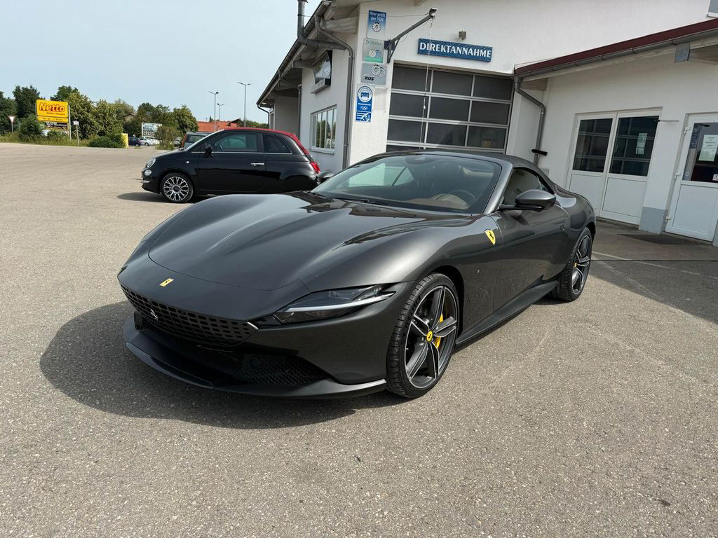 Ferrari Roma 3.9 T V8 Spider DCT, in CANNA DI FUCILE