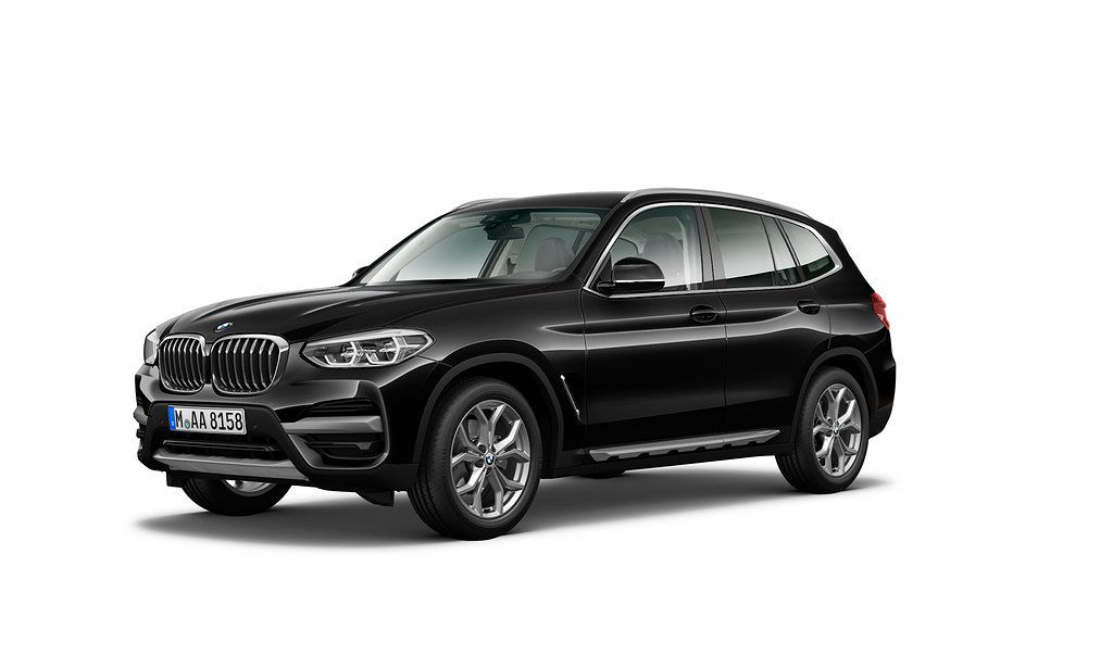 BMW X3 20dA xDrive xLine, Connected, Winter