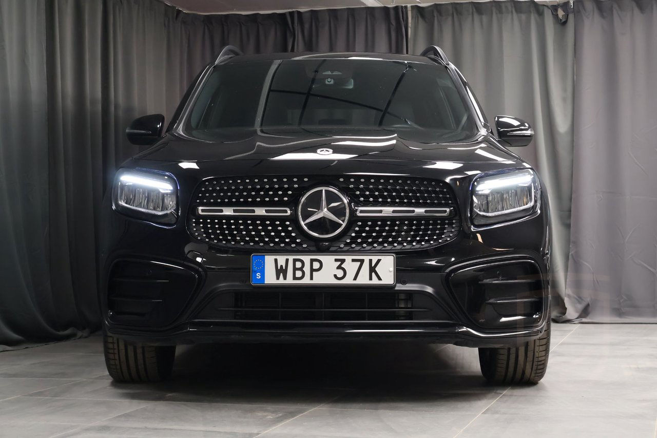 Mercedes-Benz GLB 250 4MATIC AMG LINE NIGHTPACKAGE