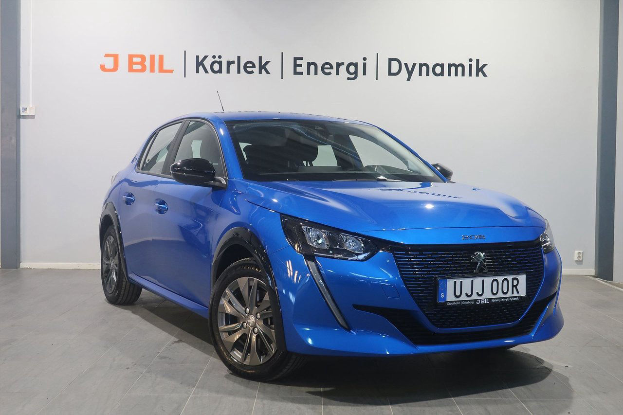Peugeot E-208 Active Pack Electric - Carplay