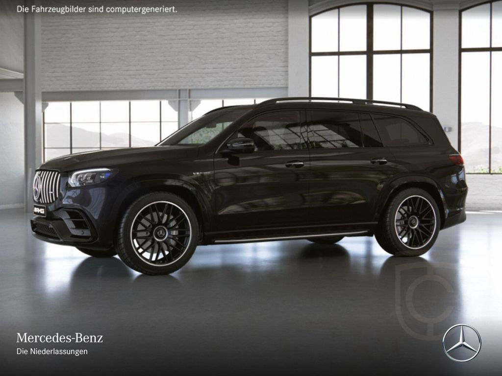Mercedes-Benz GLS 63 AMG 4M+ Pano/Fahrass/Night/RIDE/AHK/HUD