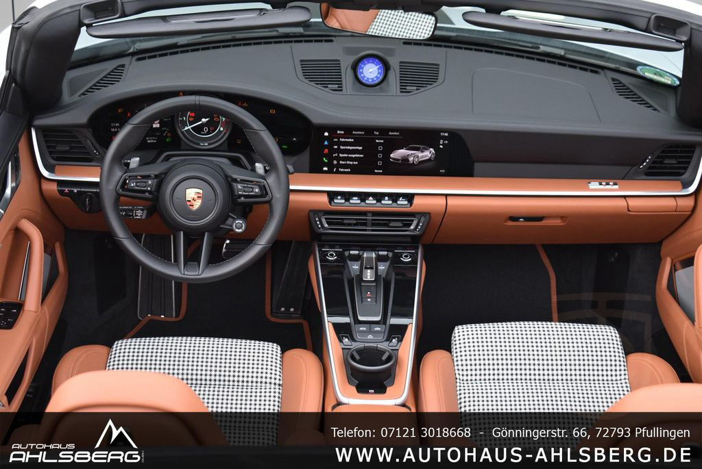 Porsche 911 Turbo S Cabriolet Aero-Kit/Heritage/Exclusiv