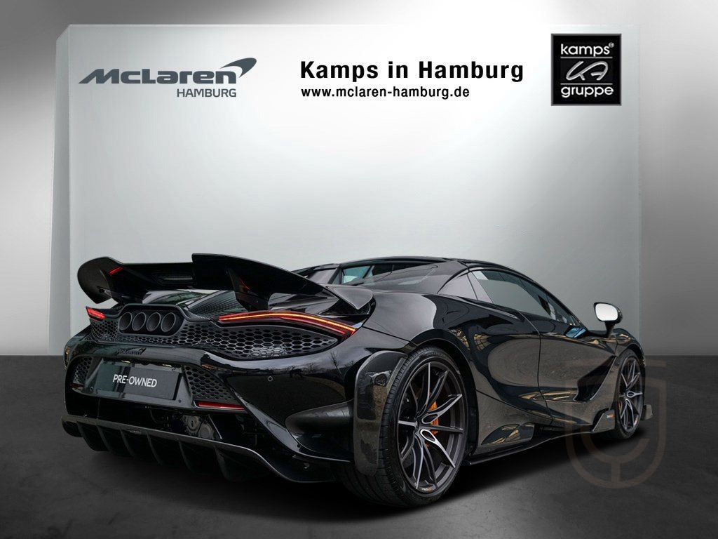 McLaren 765LT Spider I Titanium Exhaust I Roof - Electro