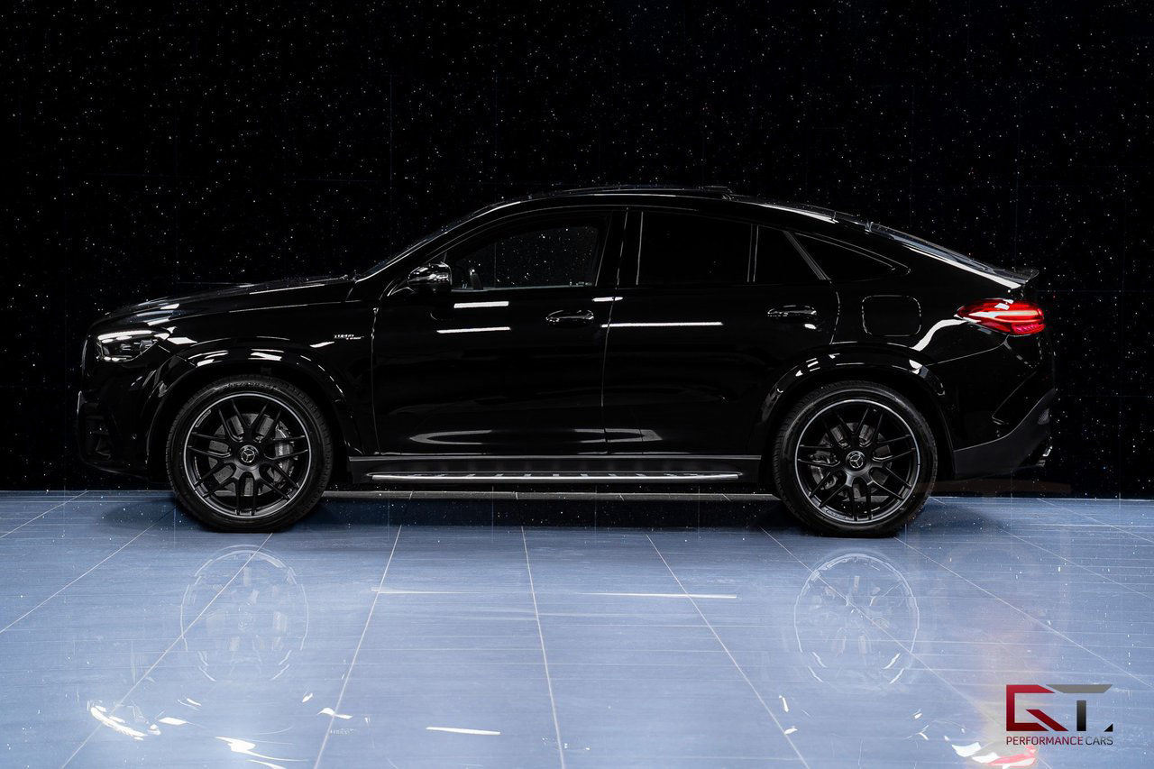 Mercedes-Benz AMG GLE 53 HYBRID Coupé