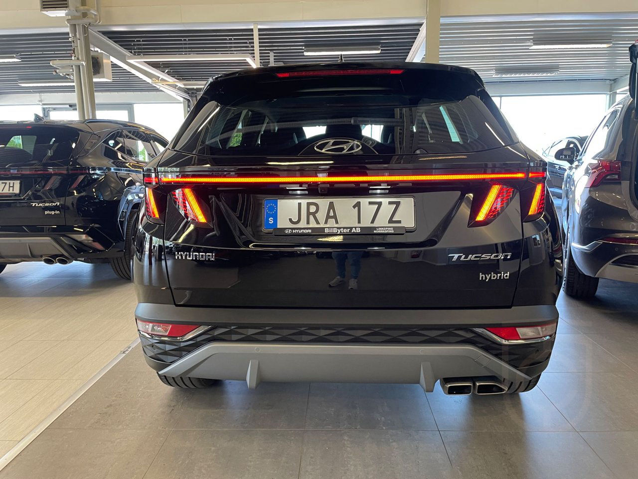 Hyundai Tucson Hybrid AWD Advanced s&v hjul