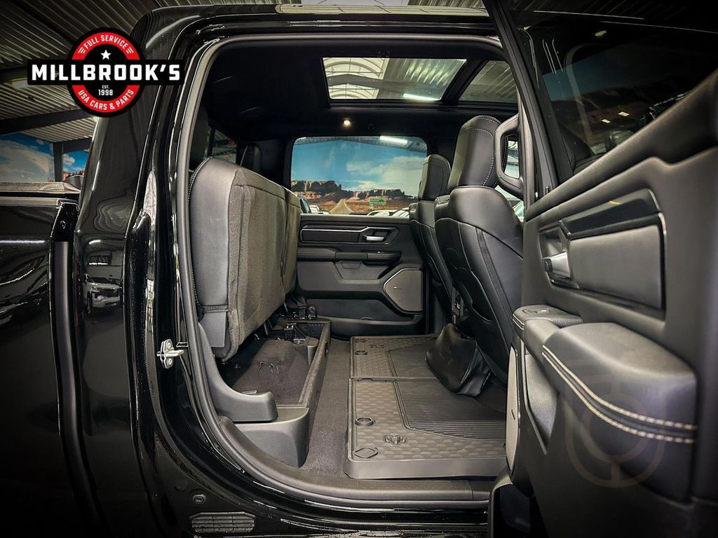 Dodge RAM 1500 Rebel Night Hurricane 2025, BPM VRIJ, L