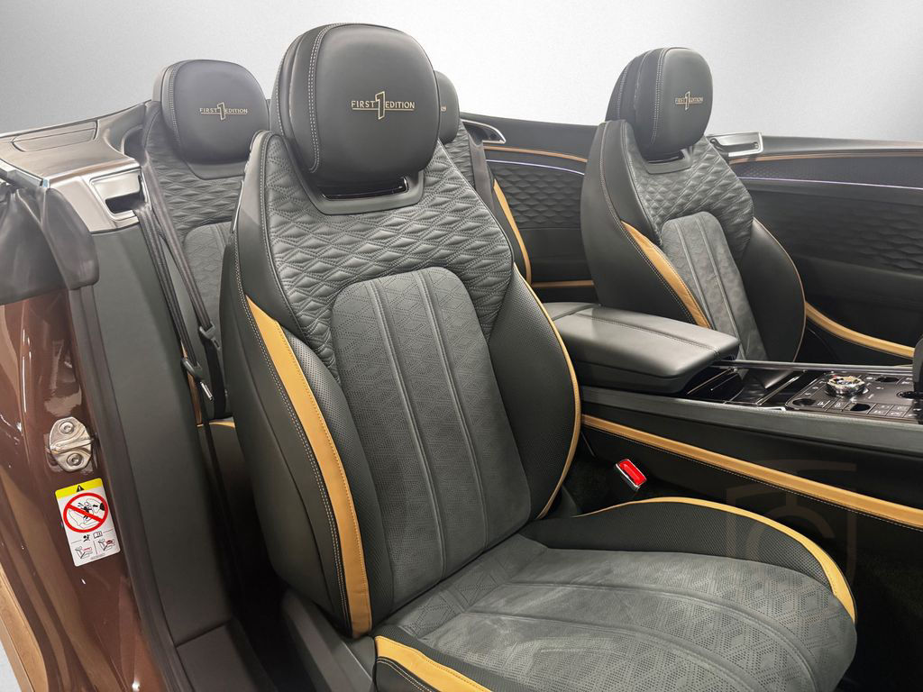 Bentley Continental GTC SPEED V8 HYBRID FIRST EDITION