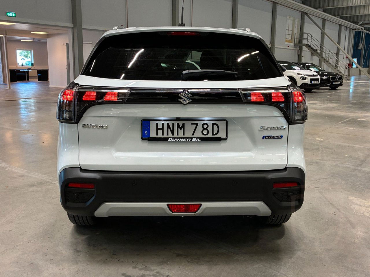Suzuki S-Cross HEV AllGrip