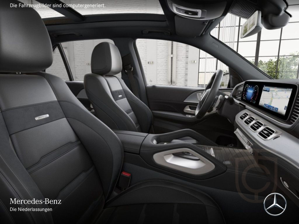 Mercedes-Benz GLE 53 HYBRID 4M NIGHT+PANO+360+AHK+MULTIBEAM+9G